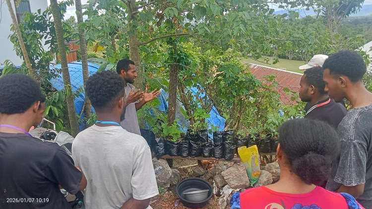 pelatihan pertanian sederhan