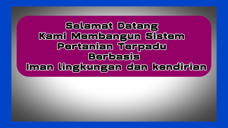 Selamat datang 
